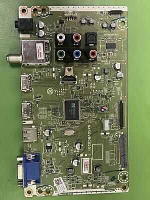 Sanyo FW43D25F (DS1) Main Board A5GVEMMA-001 (BA5GVBG0201 1, 5GVE)