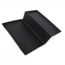 Black Center Console Bin Rubber Mat Insert 1QR14DX9AA For Dodge Ram 2010-2015