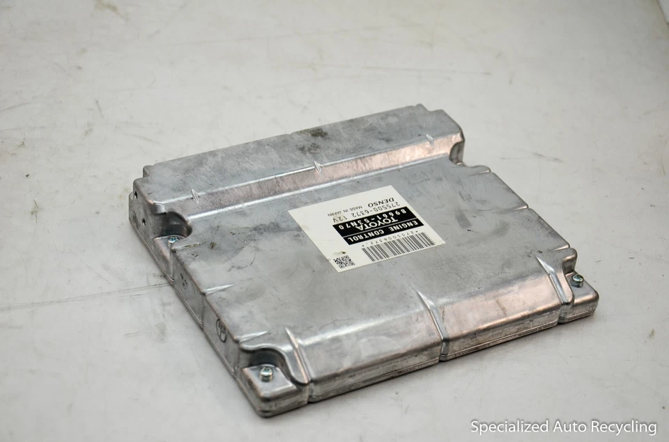 2014 LEXUS IS250 ENGINE COMPUTER ECU MODULE #89661-53N70 OEM - Image 4 of 4