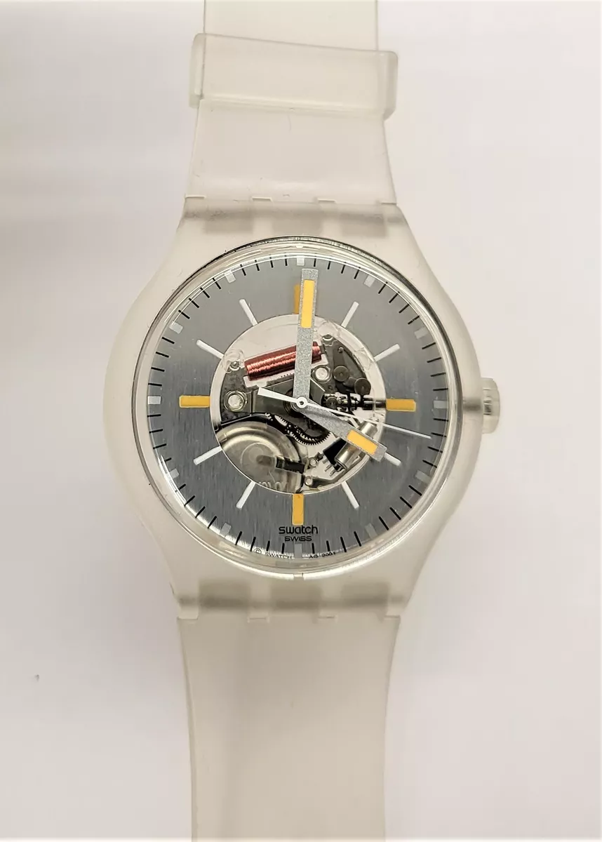 SWATCH X Large 2002 SUDK105 Translucent Dream New eBay