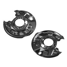 Für Mercedes Benz C-klasse W203 S203 A203 C209 2x Ankerblech Bremsscheibe Hinten