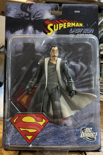 Zod Actionfigur Superman Last Son Serie 1 DC Direct 2008 - Neu/Versiegelt! - Bild 1 von 4