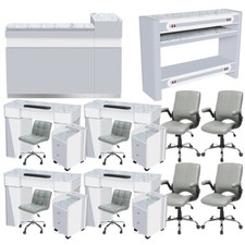 NOVA I salon furniture package