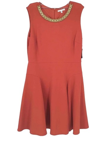 Sandra Darren (Brand): Fit & Flare Dress, Size Womens Medium, Color Purple,  NWT | eBay