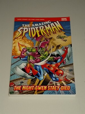SPIDER-MAN AMAZING NIGHT GWEN STACY DIED MARVEL POCKET BOOK TPB PAPERBACK 