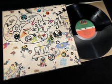 Led Zeppelin III OG 1970 Atlantic SD 19128 "at/gp" Working Wheel