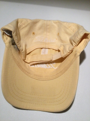 Casquette Titleist Golf – Sensibilisation Cancer – Femme Adulte – Réglable Strapback – Occasion