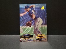 1994 Pinnacle Museum Collection, Alex Gonzalez Rookie Card. rookie card picture
