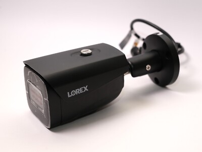 Lorex 4K Ultra HD Nocturnal Smart IP Bullet Camera 30FPS Audio