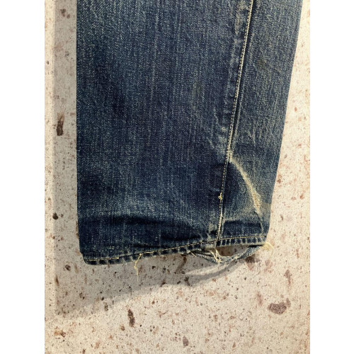 00s LEVI'S VINTAGE CLOTHING 66501 BIGE W31 [Good Stains 00s LEVI'S VINTAGE CLOTHING 66501 BIGE W31 [Good Stains