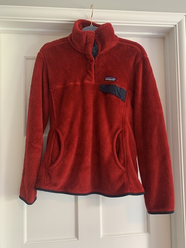 pullover fleece jacket Red 