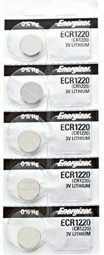 Energizer 1220 CR1220 (1pc) 3v Lithium Button Cell Battery in Blister Energizer 1220 CR1220 (1pc) 3v Lithium Button Cell Battery in Blister