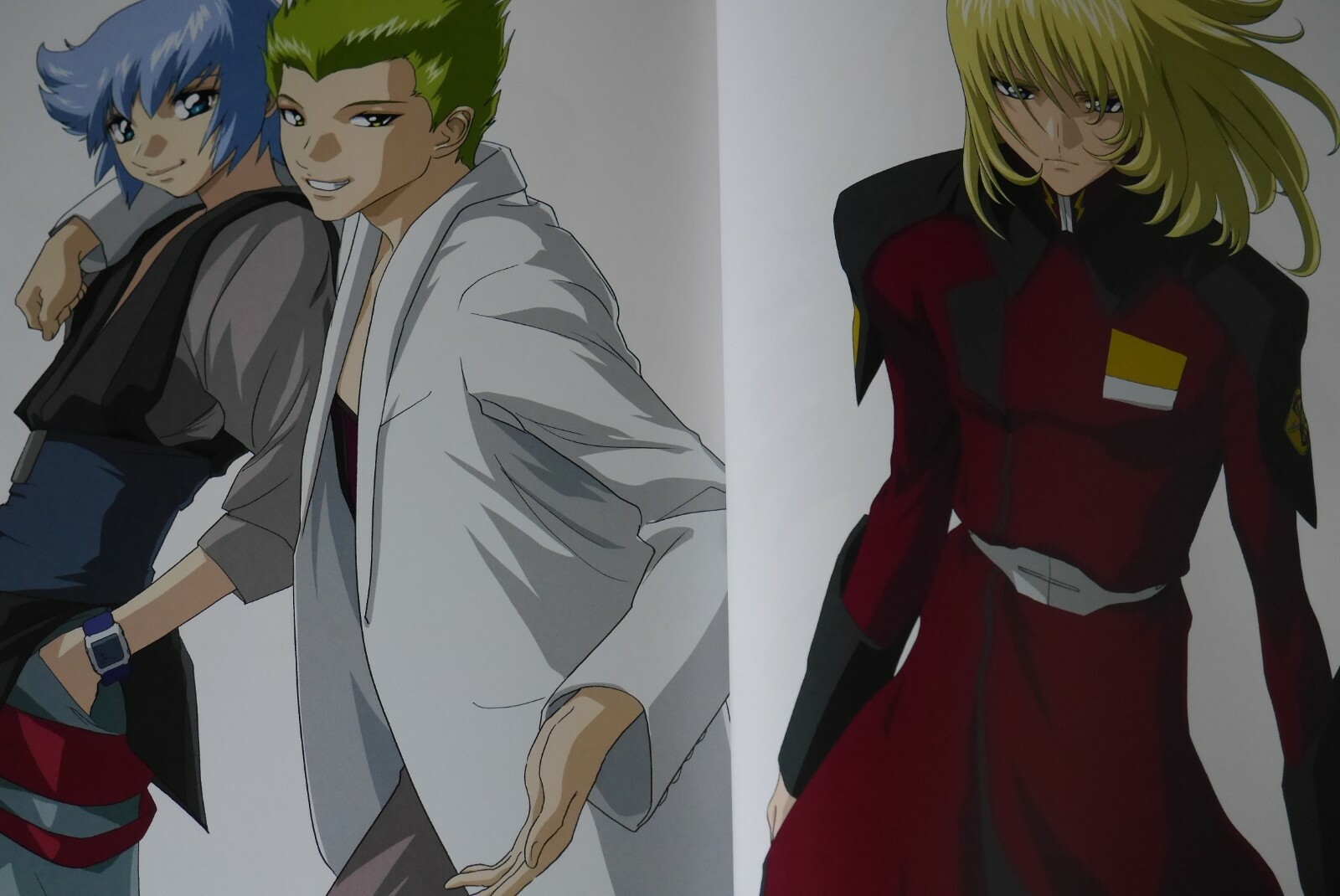 Hisashi Hirai Illustration Work 3 (Gundam Seed Destiny etc.) Art Book