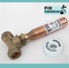 Water Hammer Arrester Stop Noisy Pipes Water shock Preventer Thumping Pipes