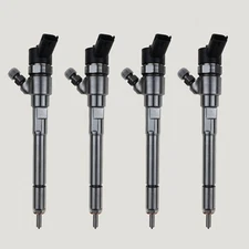 X4 Fuel Injector for Opel Chevrolet Bosch 0445110270 96440397 NO CORE CHARGE