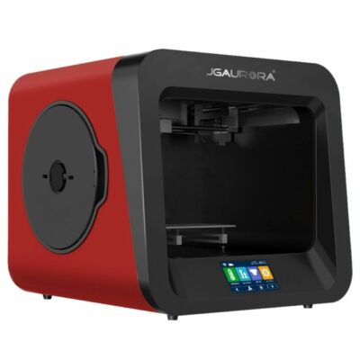 JGAURORA A4 HOCHPRÄZISER METALLPLATTEN-SPRITZGUSSRAHMEN 3D-DRUCKER ROT