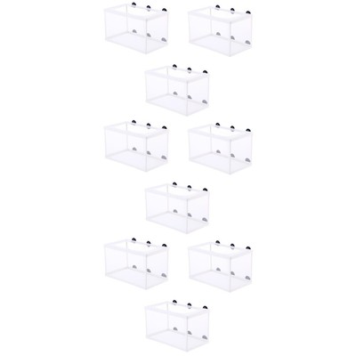  3 PCS Kleines Fisch-Isolationsnetz Bausatz Kiesreiniger Für Aquarien