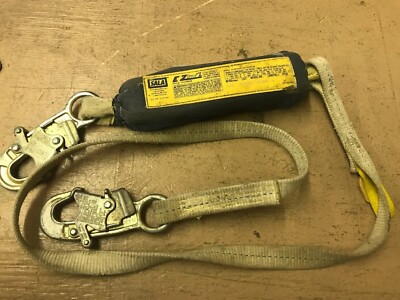 DBI-SALA EZ Stop II Shock Absorbing Safety Lanyard 6 ft. 1240006
