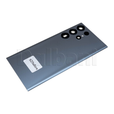 Back Glass Rear Housing Cover For Samsung Galaxy S23 Ultra SM-S918 Graphite
