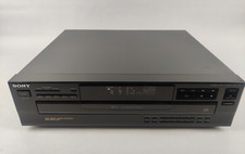 READ Sony CDP-C245 CD Changer 5 Compact Disc Player HiFi Stereo - Works