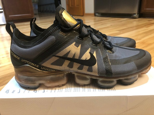 air vapormax 2019 black gold