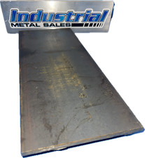 A-36 Hot Rolled Steel Flat Bar 1/4" x 6" x 12"- .250" Thick Steel MILL STOCK