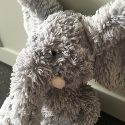 2012 Jellycat Tumbler Elephant Retired Jelly 1360 Soft Toy Approx