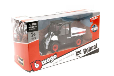 Burago BOBCAT TOOLCAT 5600 WITH PALLET FORK cm 10