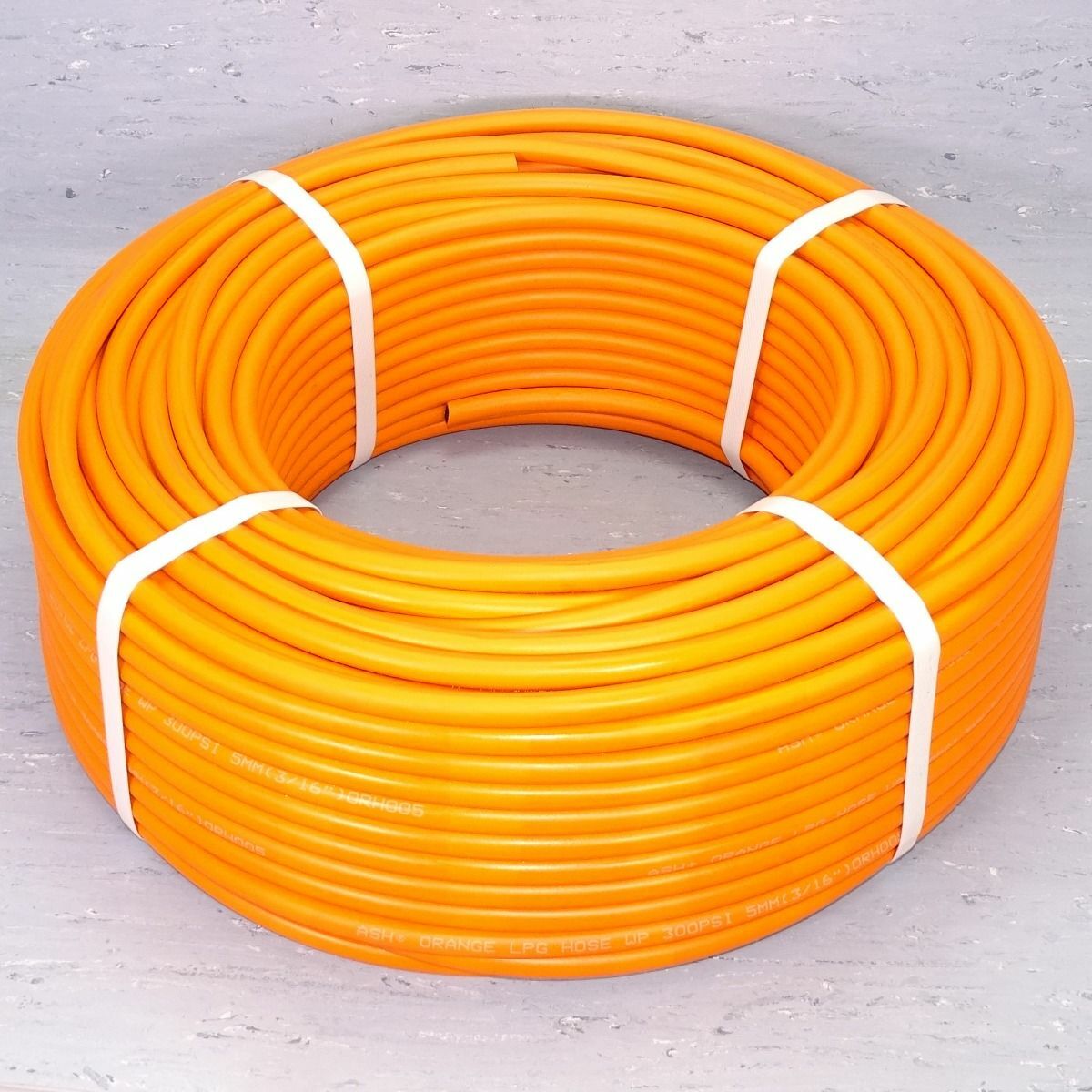 8mm LPG HOSE PIPE CALOR GAS ORANGE PROPANE BUTANE BBQ CAMPING CARAVAN