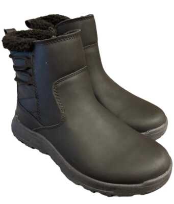 EDDIE BAUER Ladies SIREN LADIES WINTE Black  BOOT SIZE 8,9,10