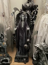  Katherine's Collection..FOREST CEMETERY Collection.. Grim Reaper Figurine