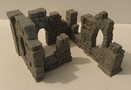Wargames Scenery Terrain Frostgrave -Lost City Ruin 1 - Picture 1 of 3