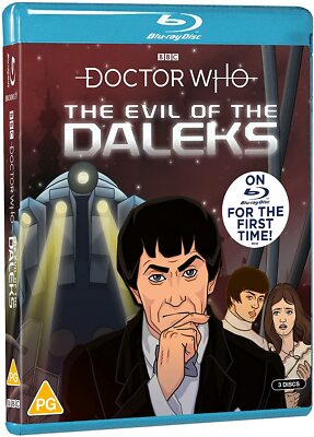 DOCTOR WHO The Evil of the Daleks (1967) Blu-Ray NEW (Please Read Full Descr)
