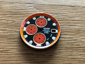 Fond De Boîtier Montre Aquastar Genève 27,3mm - Pièce Détachée Référence 4120481 1004 - Occasion