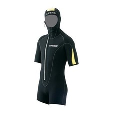 Muta umida Donna Cressi Castoro diving wet suit 3,4 mm, New Taglia 5/XL