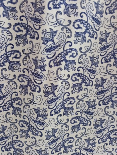 Ted Baker MENS long sleeved Shirt Size 4 Paisley Design print Cotton Excellent - Picture 14 of 14