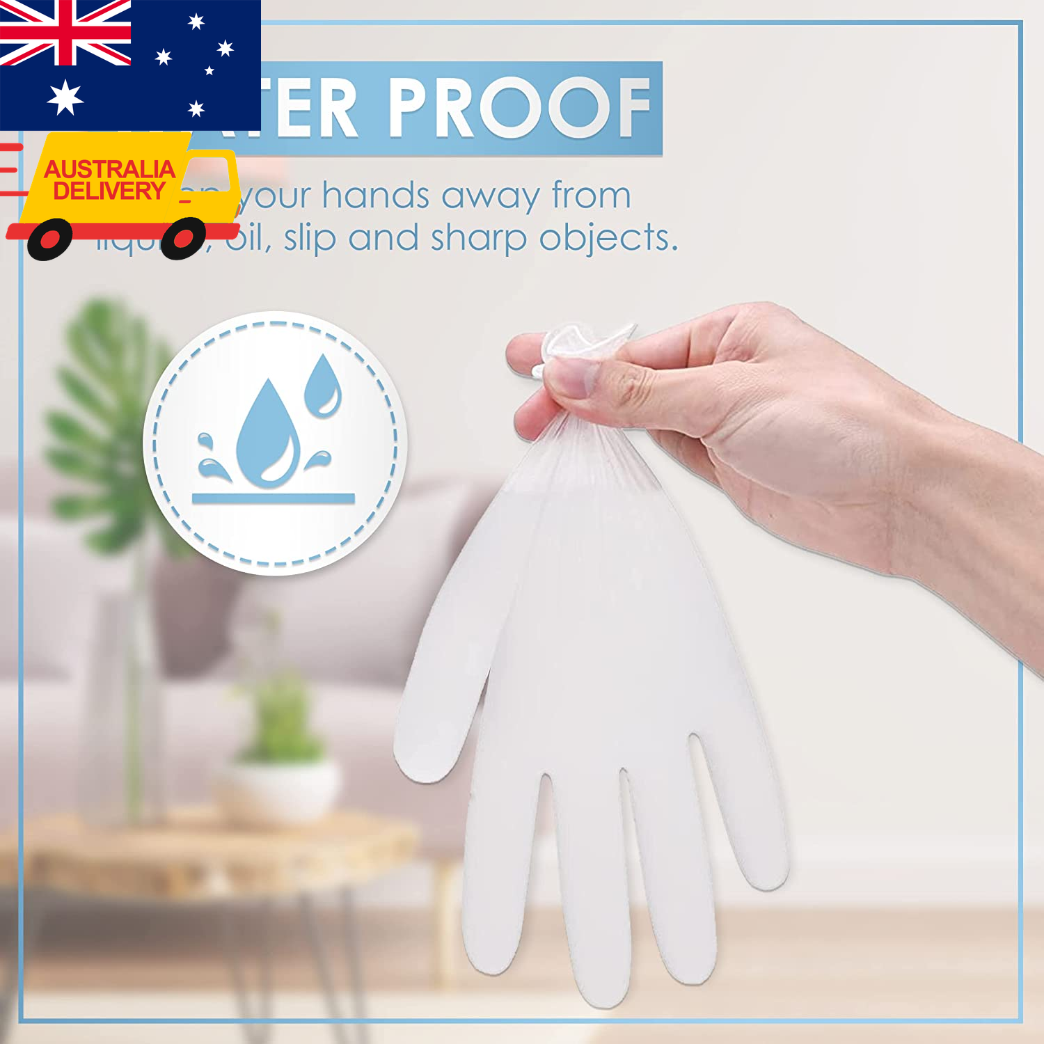 Vitals Vinyl Disposable Gloves 100 Count Large Transparent Clear Gloves 313036445494 eBay