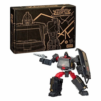 HASBRO TRANSFORMERS GENERATION SELECTS DELUXE CLASS - DK-2 GUARD  FIGUR