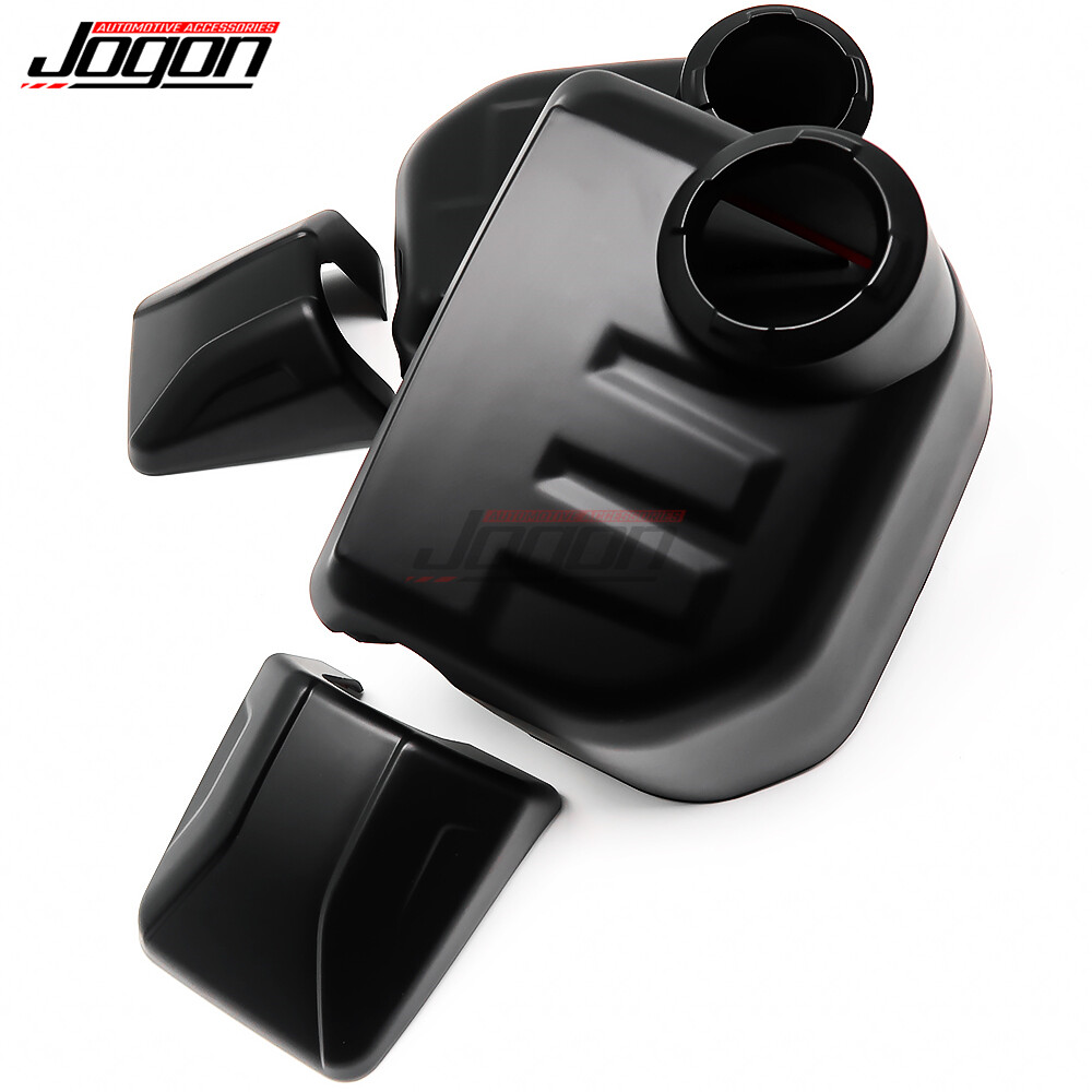 JOGON Gloss Black Side Mirror Cover Caps For Toyota FJ Cruiser 2007–2023 – 6-Piece Set