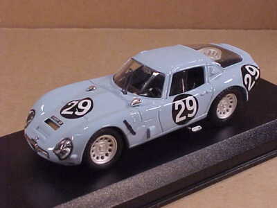 BEST #9141 1/43 Diecast Alfa Romeo TZ2, 1967 1000 Km Monza, #29, Volontero et al
