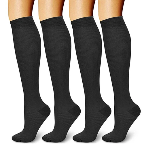 (3 Pairs) Compression Socks 10-15 mmHg Graduated Support Mens Womens S/M~L/XL... - Picture 11 of 23