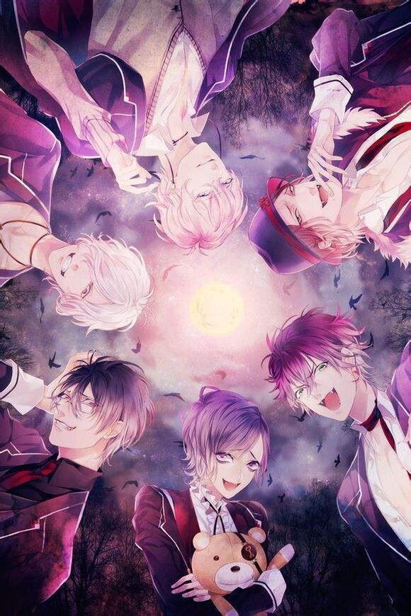 64962 Hot Japan Anime DIABOLIK LOVERS Yui Whole Wall Decor Print