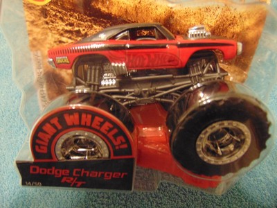 hot wheels monster truck dodge charger