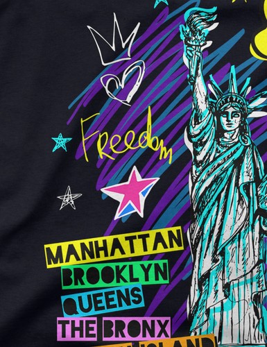 Freiheitsstatue Herren Fun T-Shirt S bis 4XL New York City NY NYC Statue of Libe - Picture 6 of 14