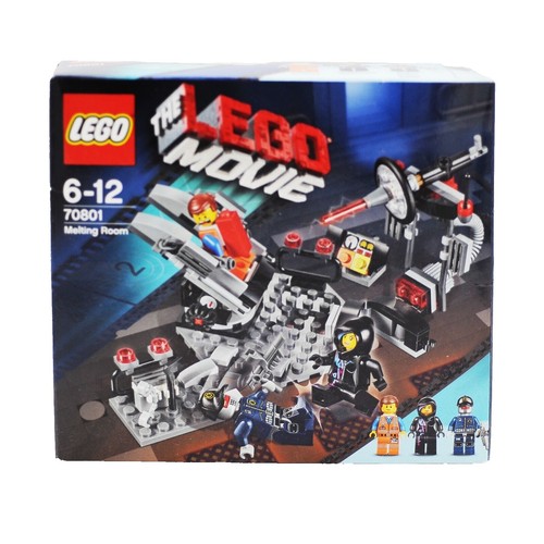 Lego Robo SWAT Minifigure tlm044 70813 Movie CMF Lot Rare Retired