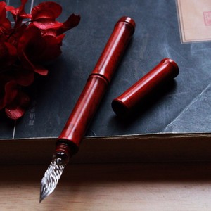 Handmade-Creative-Vintage-Wooden-Signature-Pen-Ink-Dip-Pen-With-Screwing-Cap