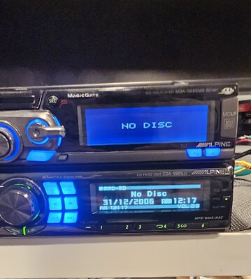 ALPINE MDA 5065MS. ALPINE CDA 9885JI | eBay