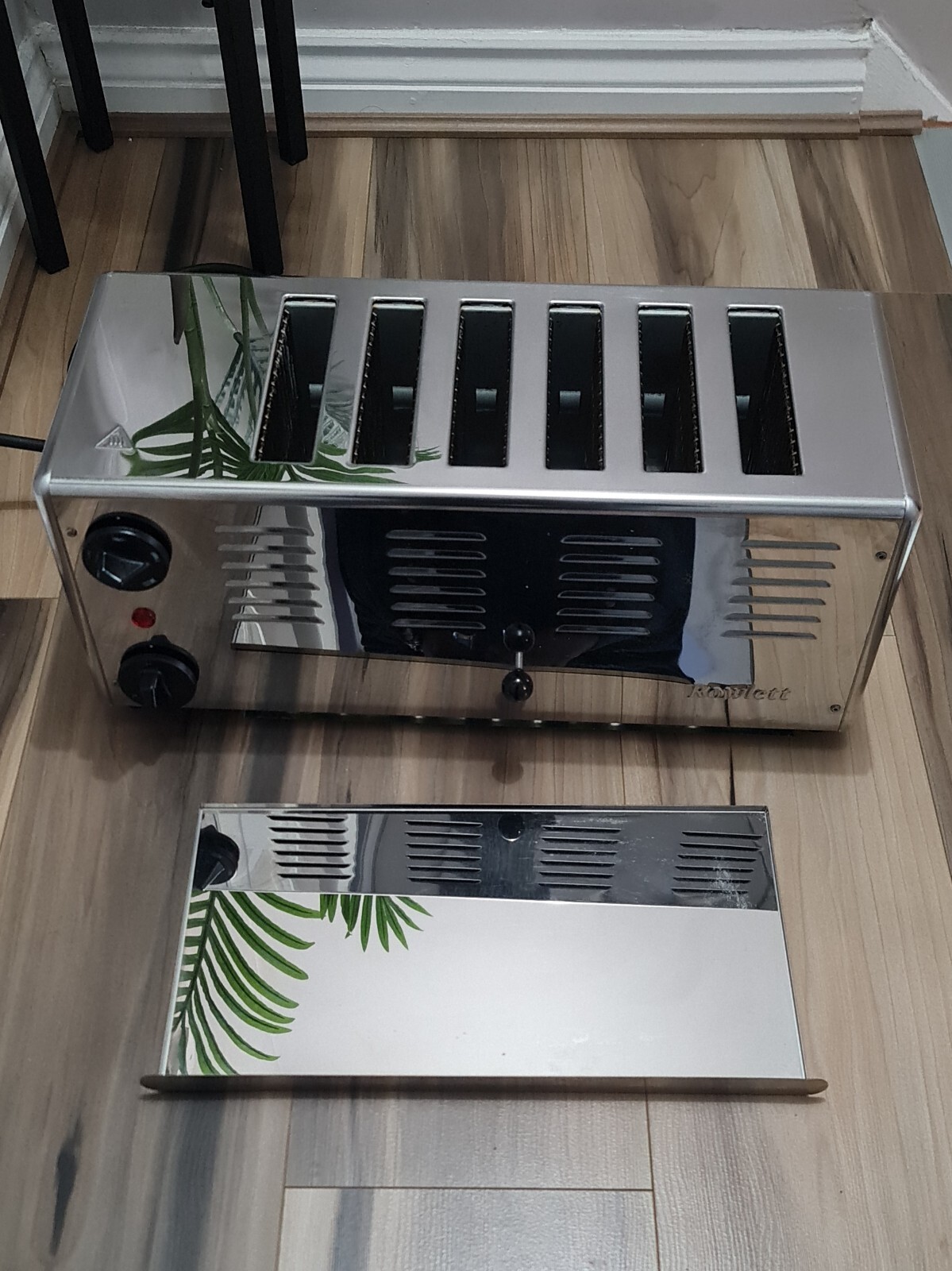 Rowlett Premier 6 Slot Toaster with Spare Elements CH171 for sale