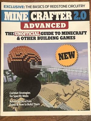 Minecrafter 2.0 Advanced The Unofficial Guide To Minecraft & Other Building Game