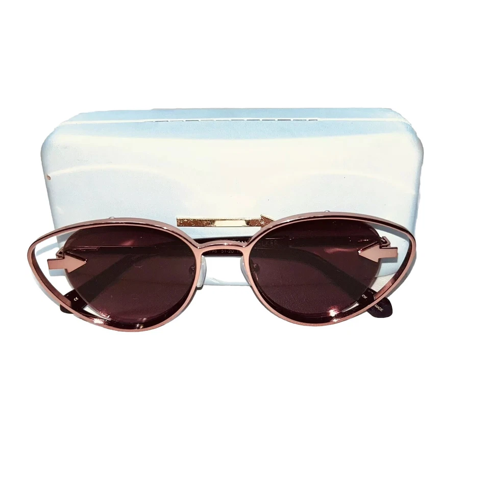 Gafas de sol Karen Walker Kissy Kissy de diseño para damas diseño de ojos de gato flecha con caja  Foto 2 de 4